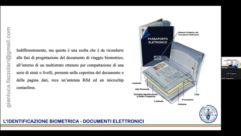 L' identificazione personale - Metodologie e strumenti per smascherare gli impostori